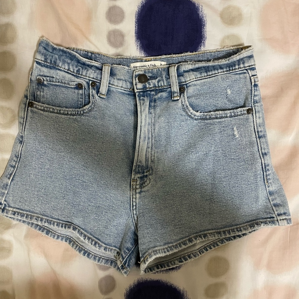 Abercrombie Mom Shorts